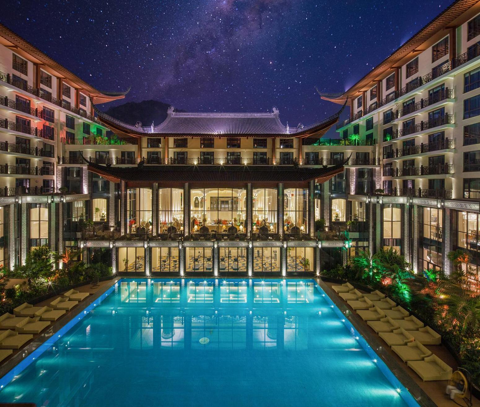 Grand Bravo Guilin Hotell Exteriör bild