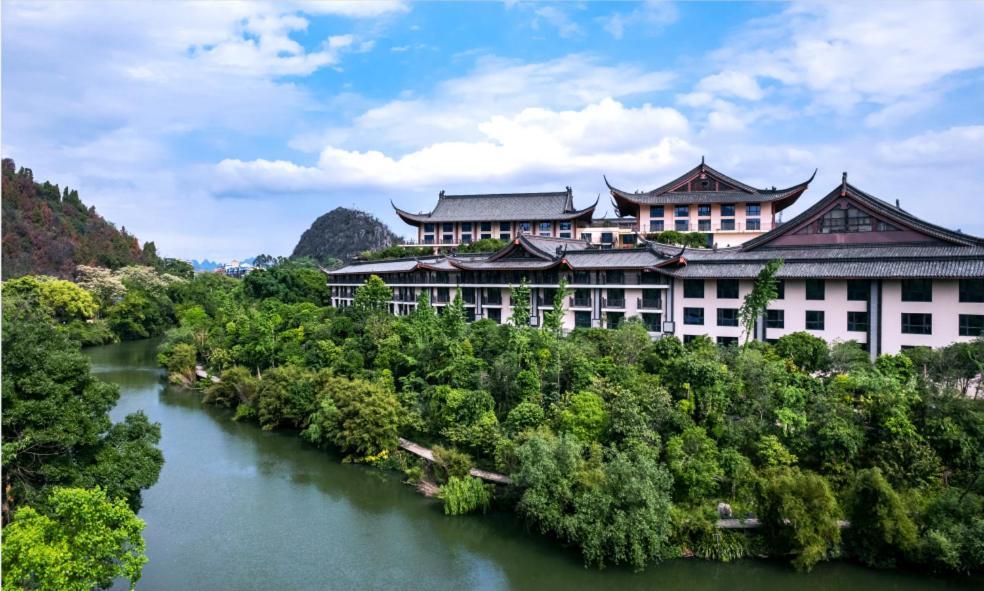 Grand Bravo Guilin Hotell Exteriör bild