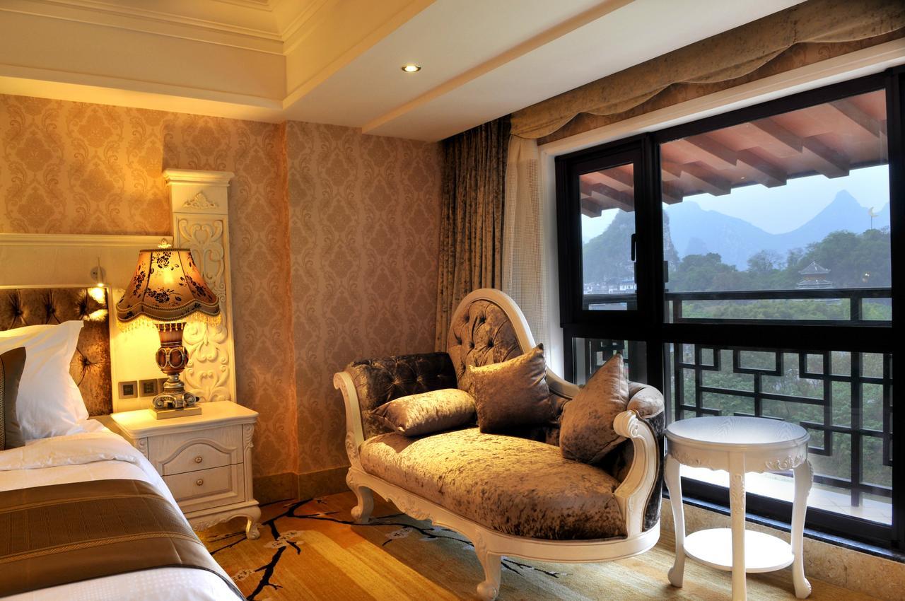 Grand Bravo Guilin Hotell Exteriör bild